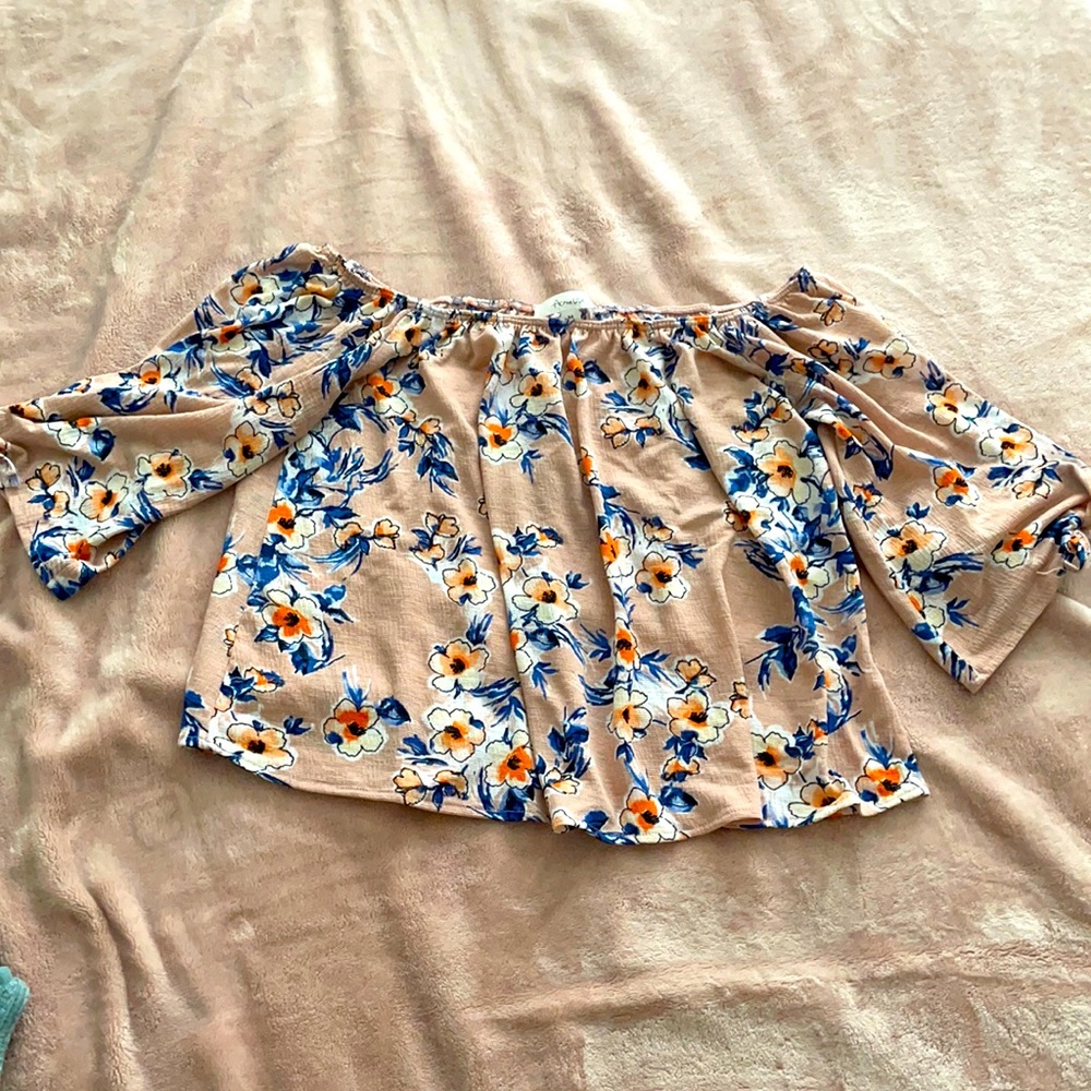 Floral Dress Shirt